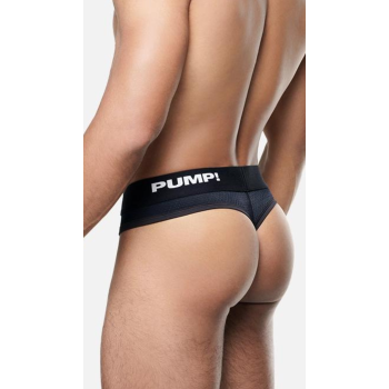 PUMP CLASSIC THONG BLACK