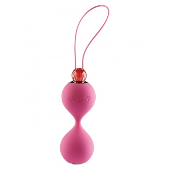 SOFT TOUCH VIBR LOVE BALLS PINK MAE B USB