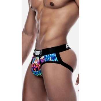 PUMP DRIP FULL FRONT JOCK