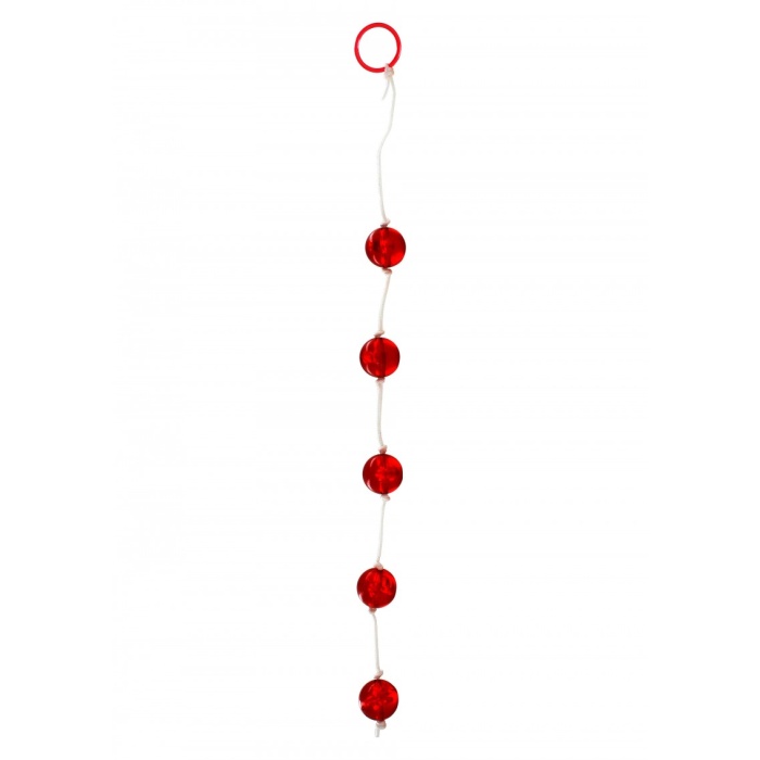 CLEAR ANAL BEADS LARGE
