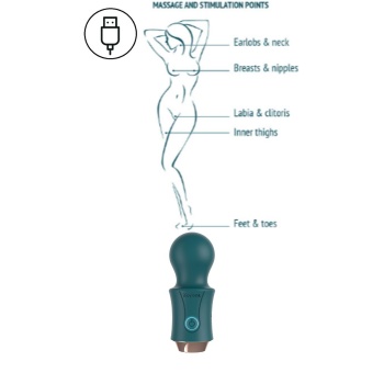 THE TRAVELLER WAND GREEN