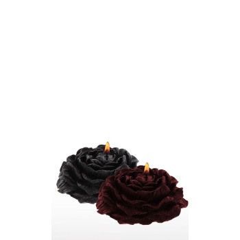 ROSE JAPANESE DRIP CANDLES 2tk