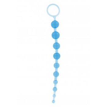 THAI TOY BEADS BLUE