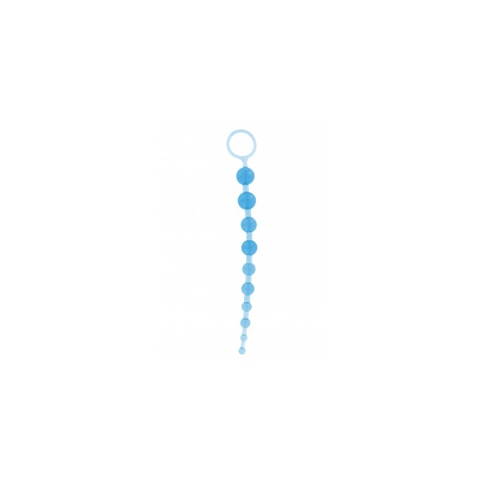 THAI TOY BEADS BLUE
