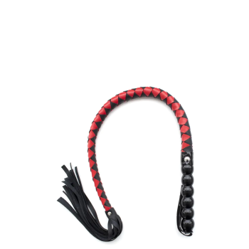 MAHOGANY FLOGGER 91CM BLACK/RED