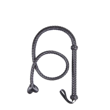 LONG WHIP 131CM BLACK