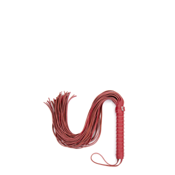 LEATHER FLOGGER RED