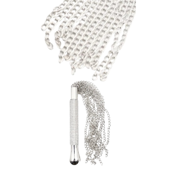 WHIP DIAMONDS 44CM SILVER