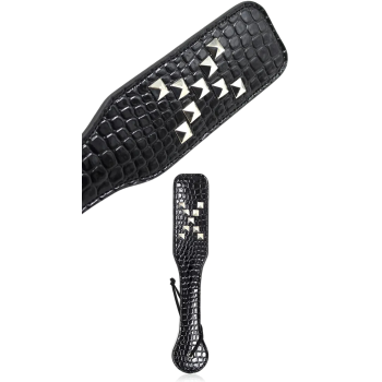 SPIKED PADDLE 32CM BLACK 2601