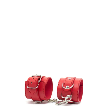 WRIST RESTRAINTS RED