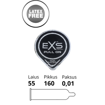 LATEX-FREE ULTRA THIN PULL ON CONDOM UNIQ SAGAMI