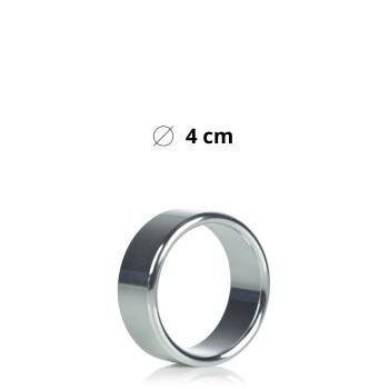 ALLOY METALLIC RING - MEDIUM