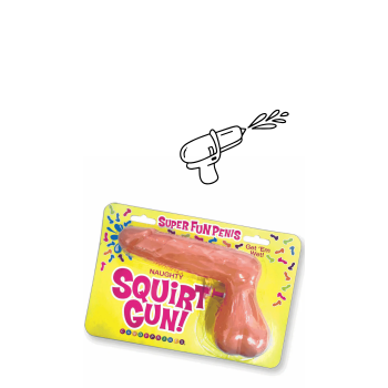 SUPER FUN PENIS - SQUIRT GUN