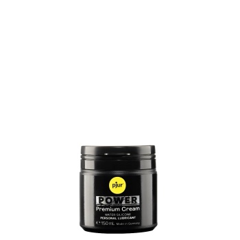 PJUR POWER WATER-SILICONE THICK CREAM 150ML