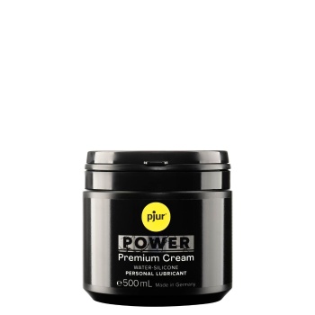 PJUR POWER WATER-SILICONE THICK CREAM 500ML