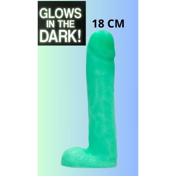 GLOW IN THE DARK DICKY SOAP WITH BALLS