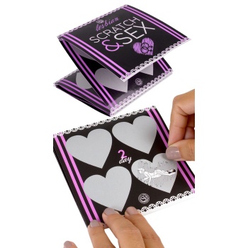 SECRETPLAY SCRATCH & SEX LESBIAN