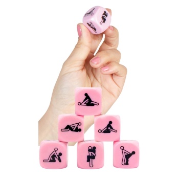 PICTOGRAM KAMASUTRA DICE 20 mm