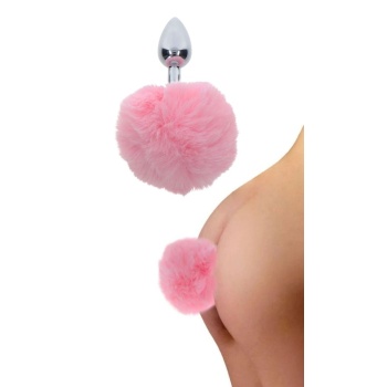 TABOOM BUNNYTAIL BUTTPLUG pink