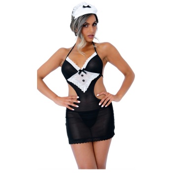 FRENCH MAID ROLEPLAY SET L/XL