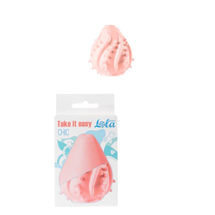 LOLA POCKET STROKER TAKE IT EASY CHIC PEACH