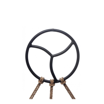 BLACK LINE | SHIBARI BONDAGE SUSPENSION RING