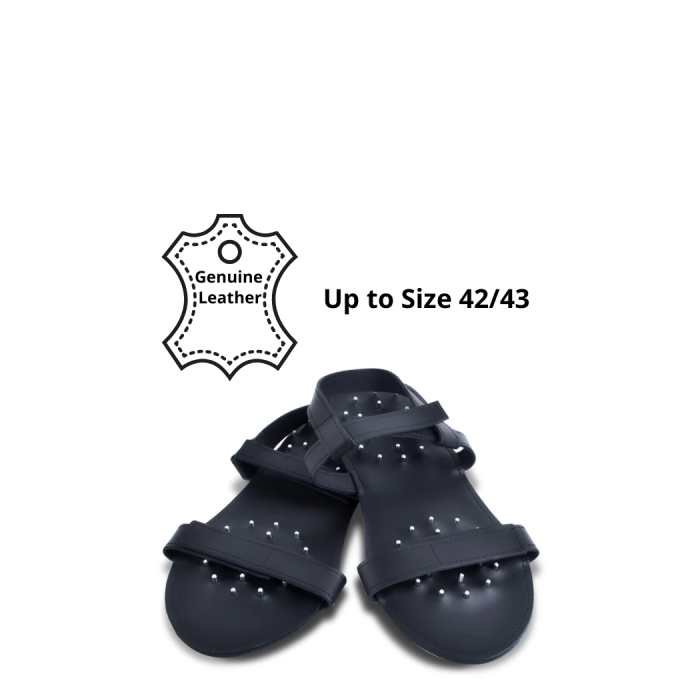 LEATHER VAMPIRE SANDALS