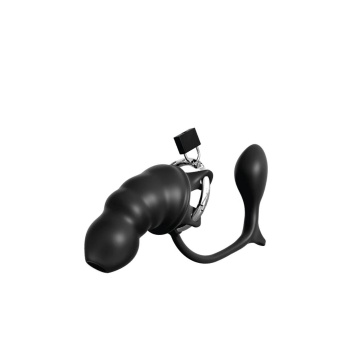 ASS-GASM COCK BLOCKER