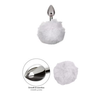 RUNNING WILD BUNNY TAIL-PLUG WHITE