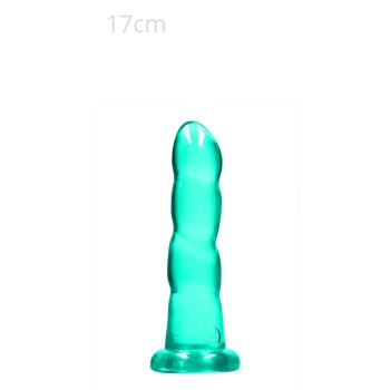 REALROCK NON REALISTIC DILDO 7 INCH GREEN