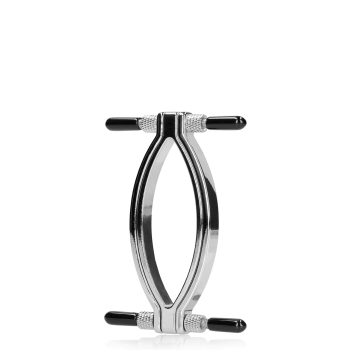 ADJUSTABLE PUSSY CLAMP – SILVER