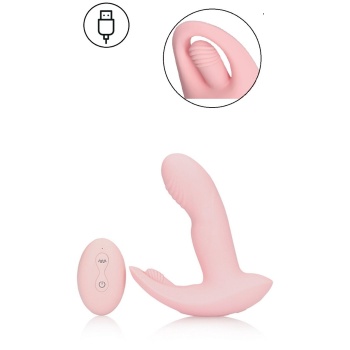 WEARABLE FINGERING VIBRATOR WITH REMOTE CONTROL