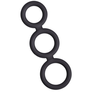 TRIAD COCK RING BLACK