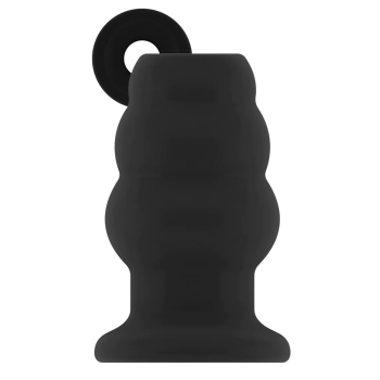 NO.51 - HOLLOW TUNNEL BUTT PLUG – LARGE