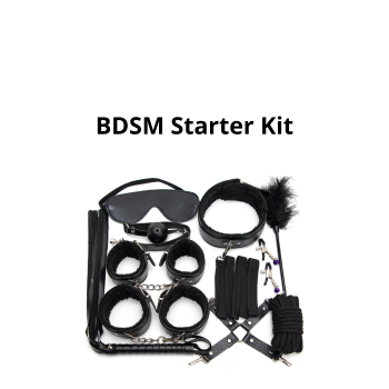 BDSM STARTER KIT BLACK