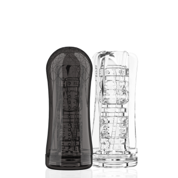 MASTURBATOR TUBE GREY