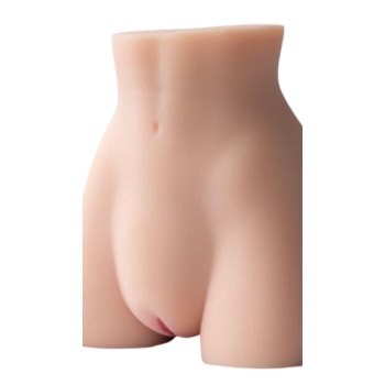 SILHOUETTE ASS & PUSSY MASTURBATOR