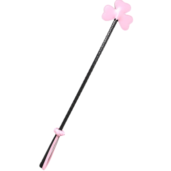 RIDING CROP CLOVER PINK