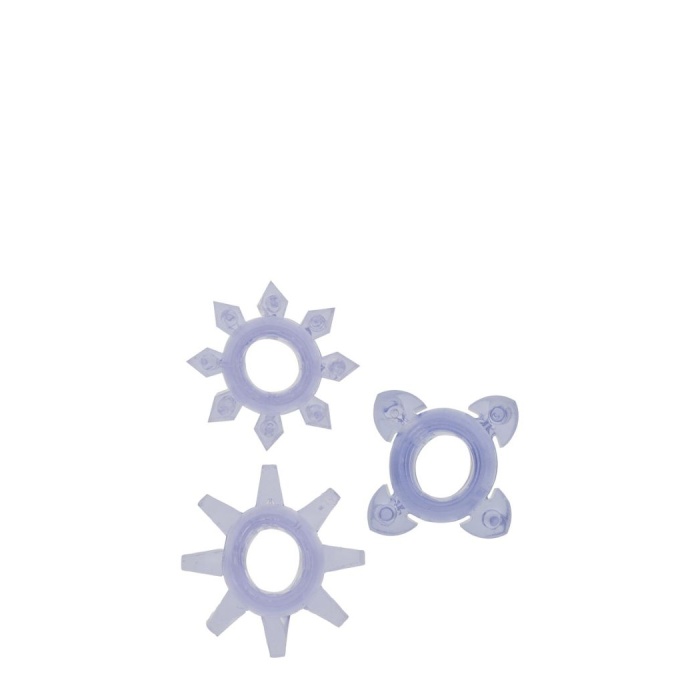 TICKLE C-RINGS PURPLE