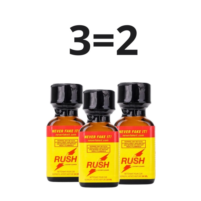 RUSH 3=2