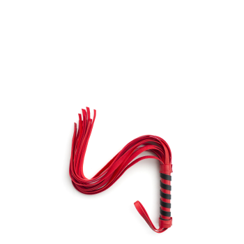 MINI FLOGGER 45CM RED/BLACK