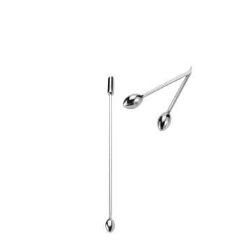 URETHRAL STIMULATION ROD 10MM SILVER