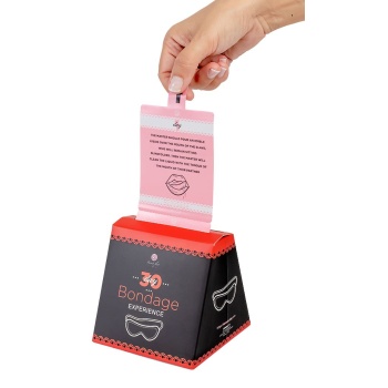 SECRETPLAY 30 DAYS -  BONDAGE EXPERIENCE (ES/EN)