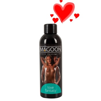 LOVE FANTACY MAGOON EROTIC OIL 200ML