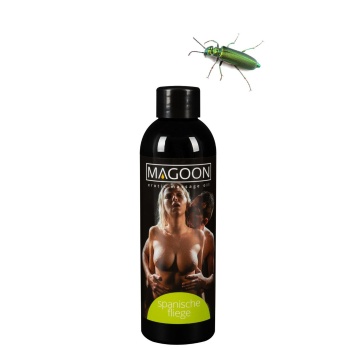 SPANISH FLY MAGOON EROTIC OIL  200ML