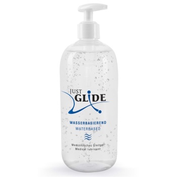 JUST GLIDE WATERBASED LUBRICANT 500ML