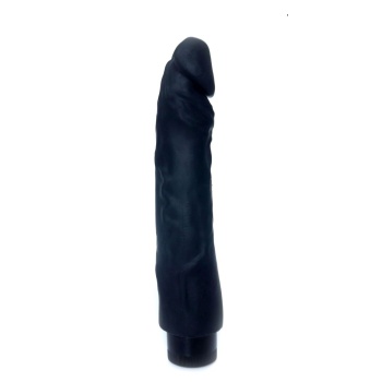 B-SERIES REAL SKIN MULTISPEED VIBRATOR BLACK