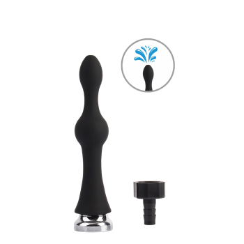 BLACK MONT TEASING ENEMA ATTACHMENT 6''