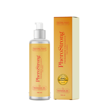 PHEROSTRONG EXCLUSIVE MASSAGE OIL FOR WOMEN 100ML