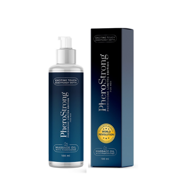 PHEROSTRONG LIMITED EDITION MASSAGE OIL FOR MEN 100ML